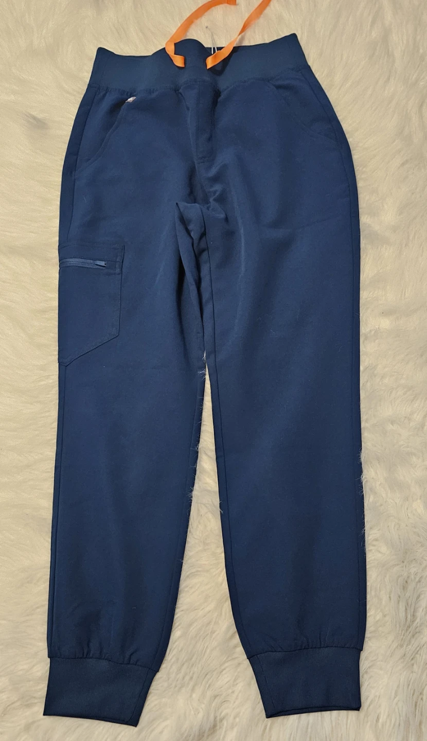 FIGS Teal Blue Scrub Pants Jogger Style - photo 3