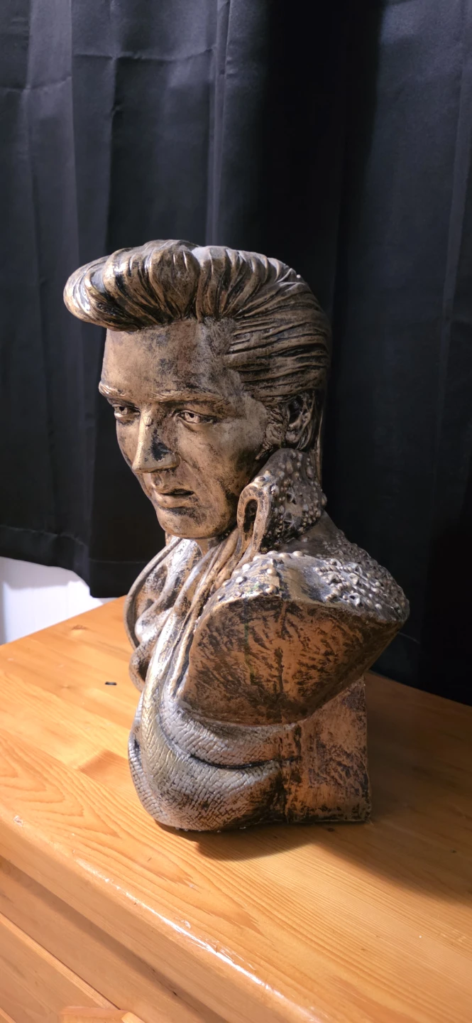 Elvis Presley Bust Statue - photo 3