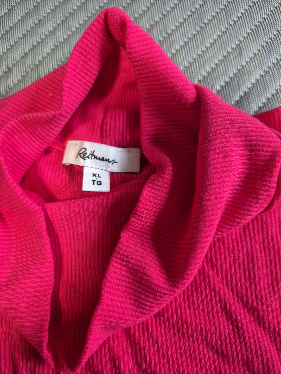 Reitmans Pink Turtleneck Sweater - XL - photo 2