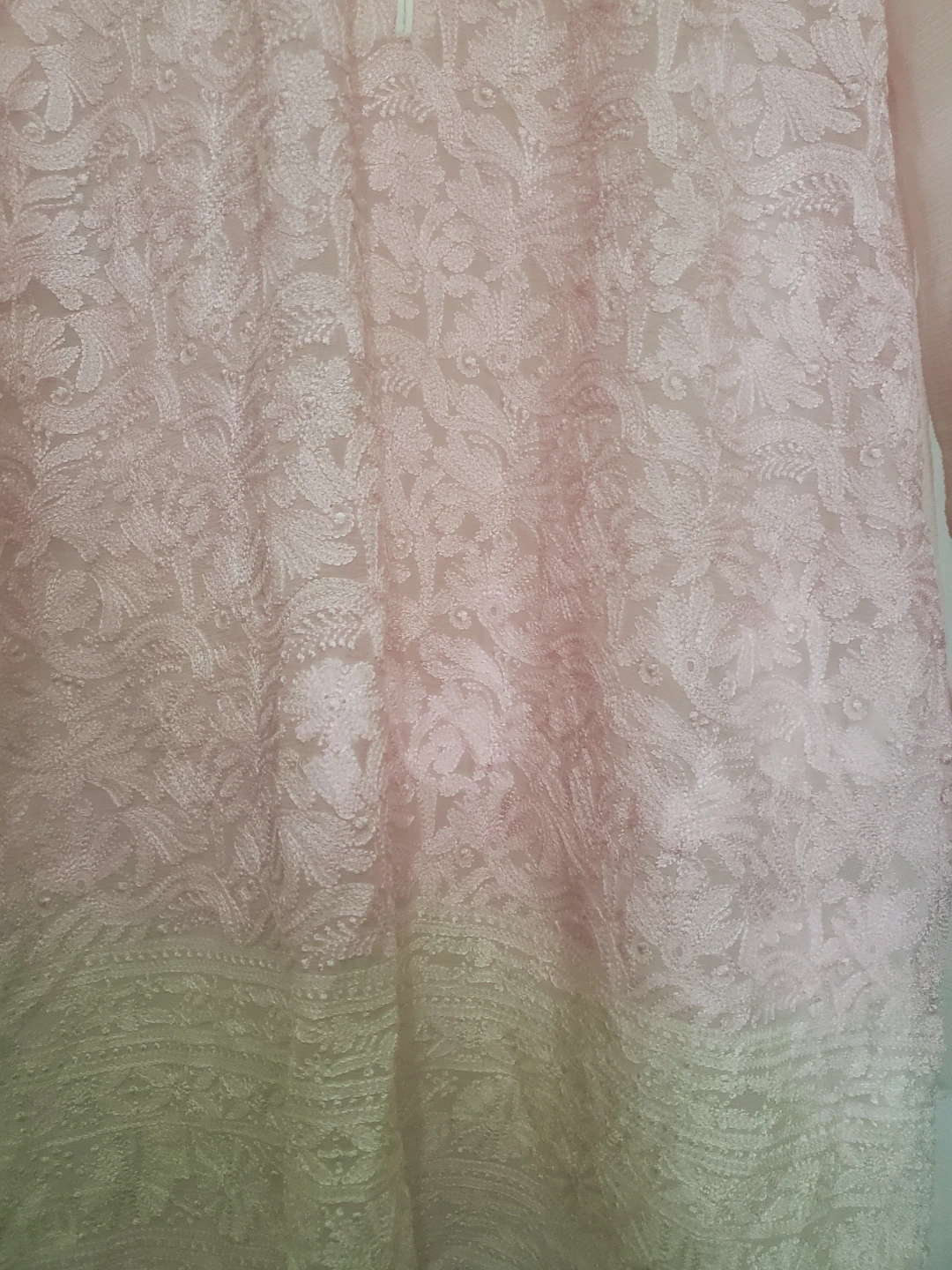 SHEEP Pink Embroidered Tunic Top - photo 4
