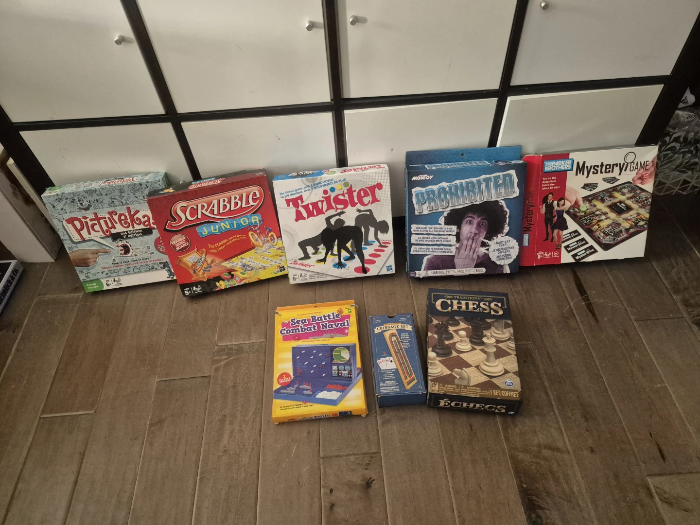 Assorted Board Games
