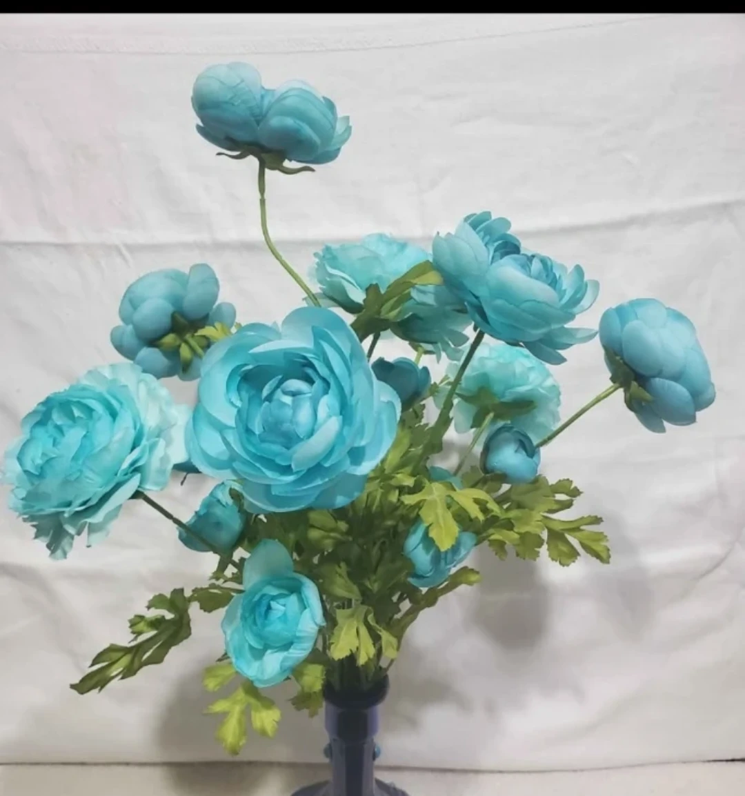 Artificial Blue Floral Arrangement (Vase Not Included) - photo 2