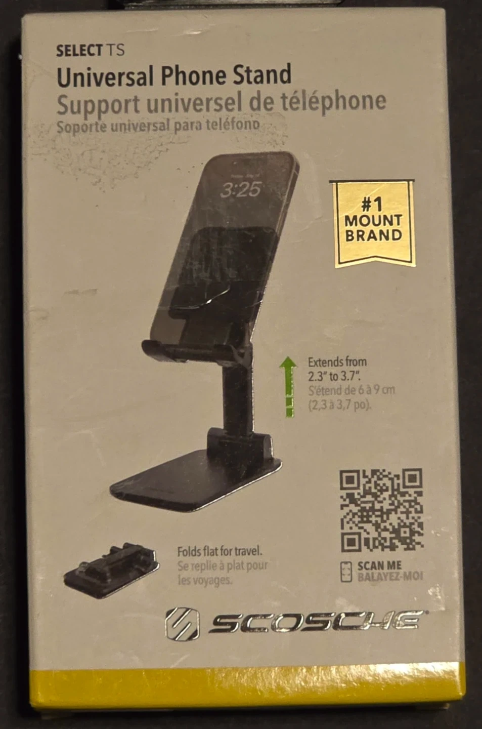BRAND NEW Scosche Select TS Universal car mount phone stand - photo 2