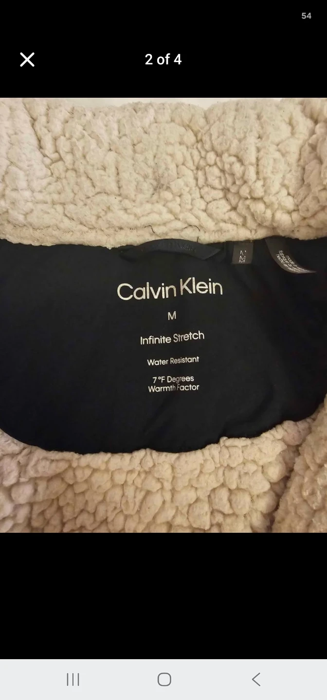 Calvin Klein Puffer Jacket - Size M - photo 2
