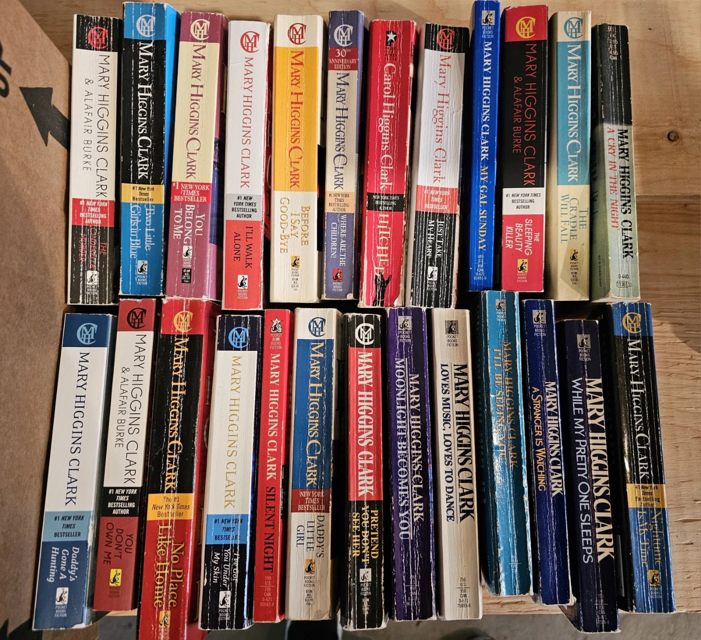 Mary Higgins Clark Series Books