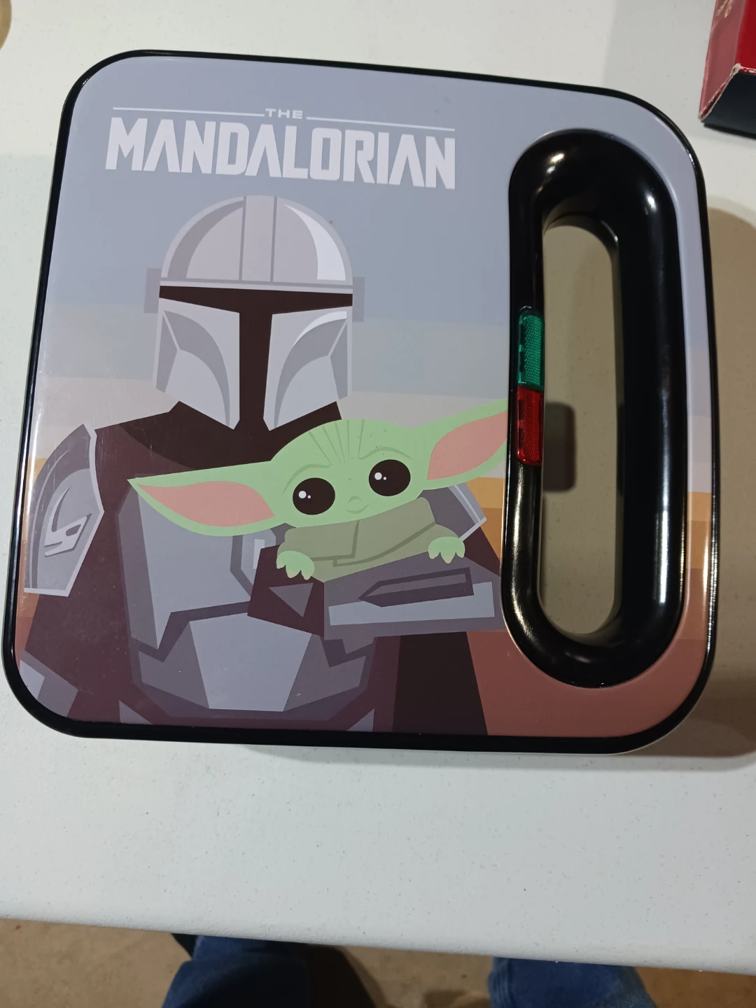 The Mandalorian Waffle Maker