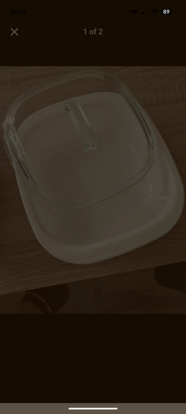 CorningWare Simply Lite Glass Bakeware Dish
