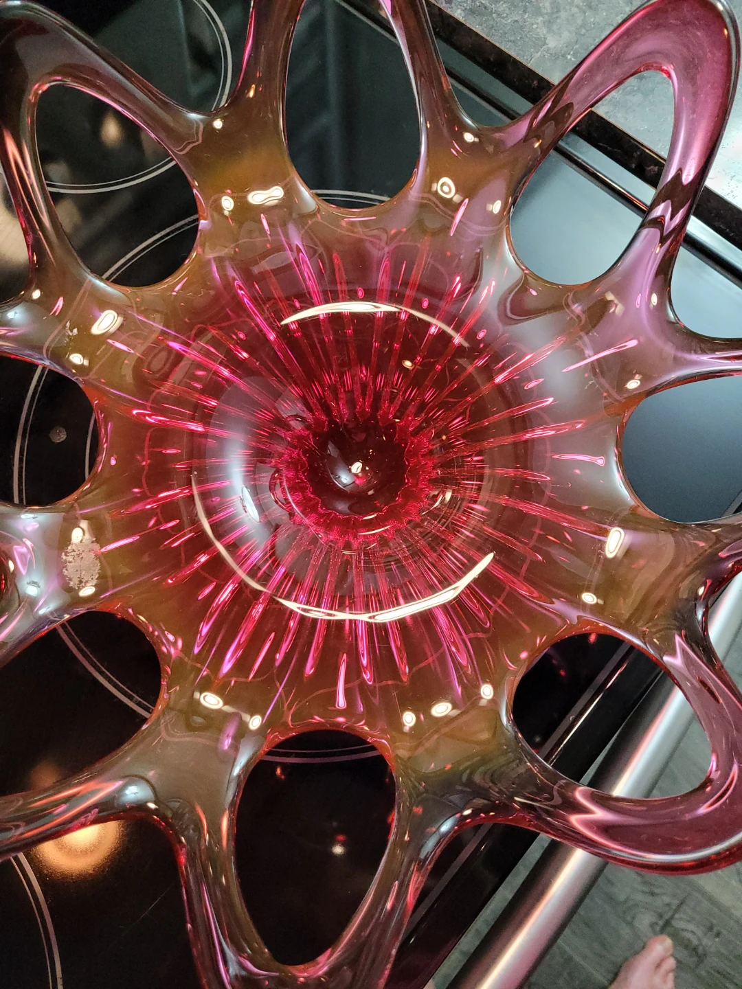 CHRIBSKA CENTER PIECE BOWL - photo 2