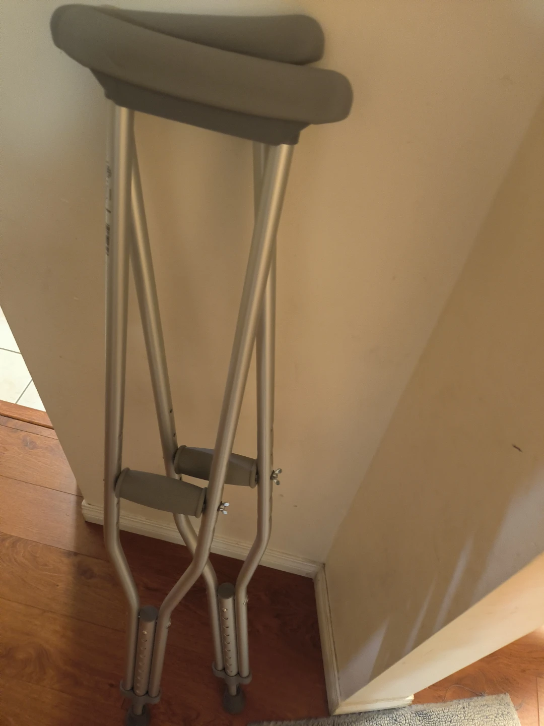 Adjustable Crutches