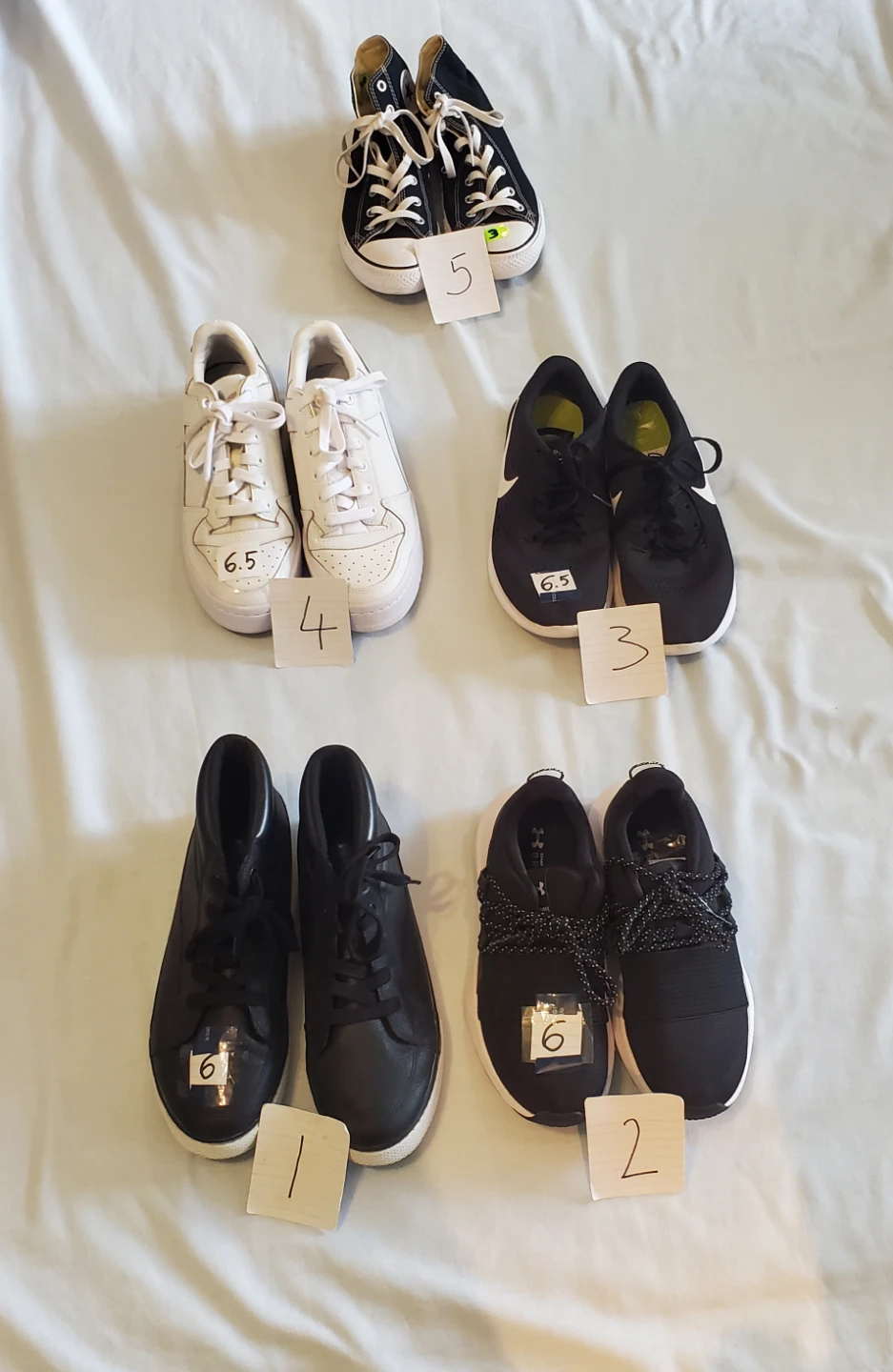 Men's & Boys Shoes from Size 6 to 10.5