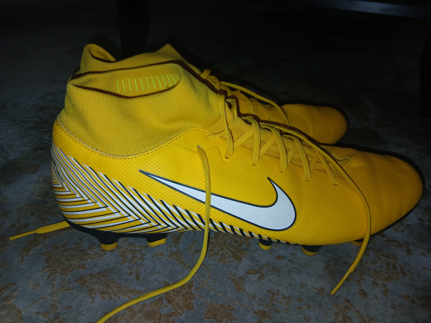 Nike Mercurial Soccer Cleats - Yellow