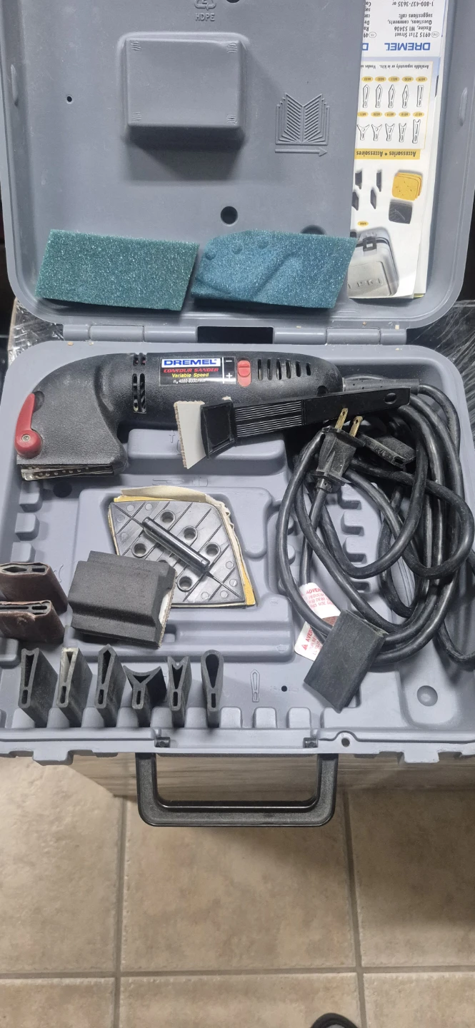 Dremel Contour Sander Variable Speed