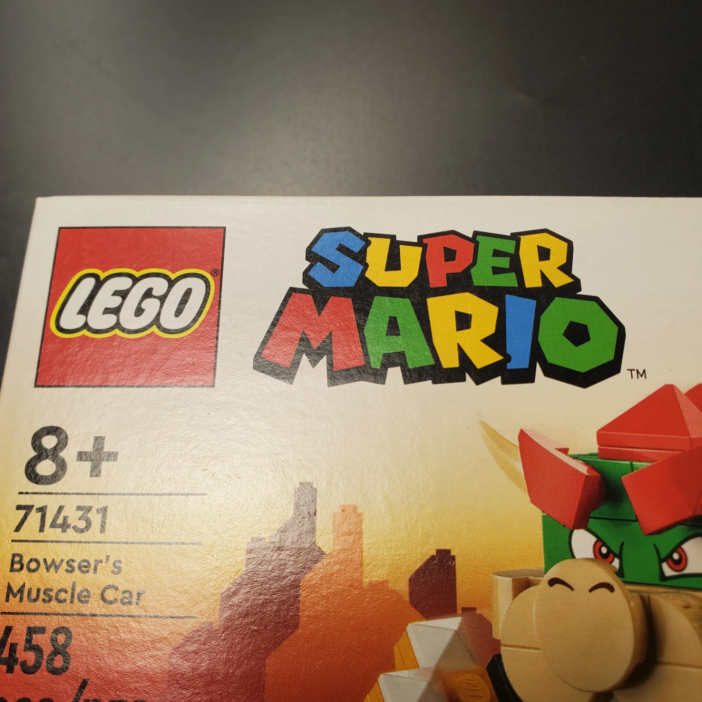 LEGO Super Mario Bowser's Muscle Car Expansion Set 71431 - photo 3