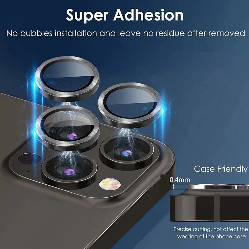 3 Pcs 8K HDR Camera Lens Protectors - photo 4