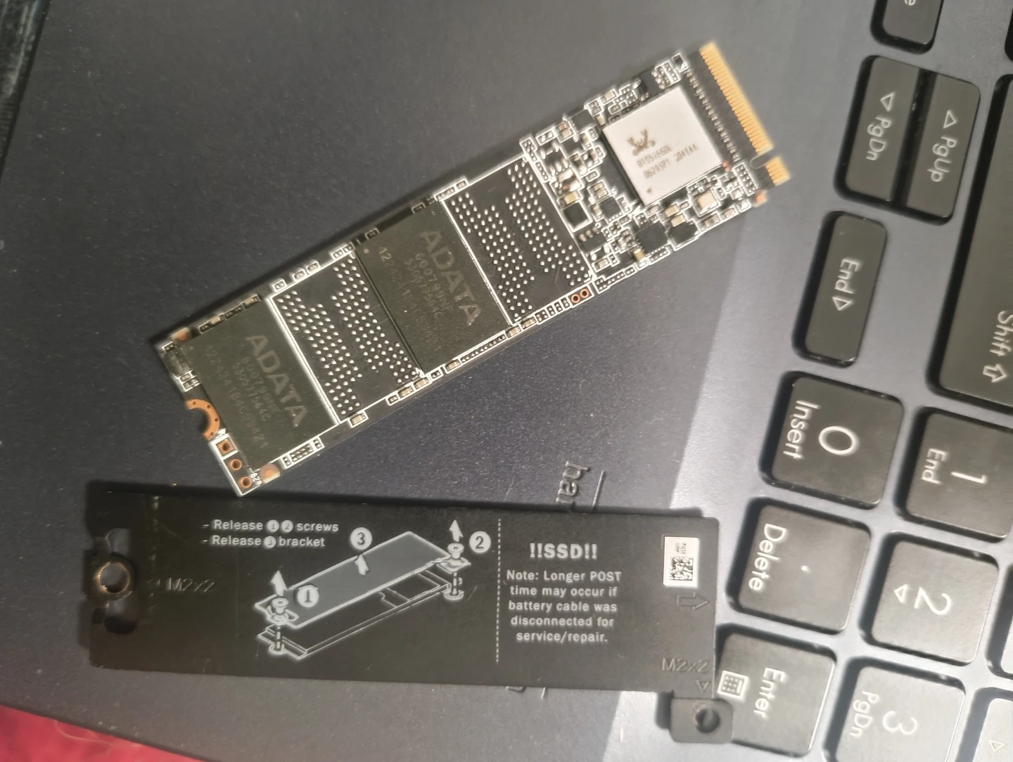 Ssd 1tb nvme gen3 - photo 2