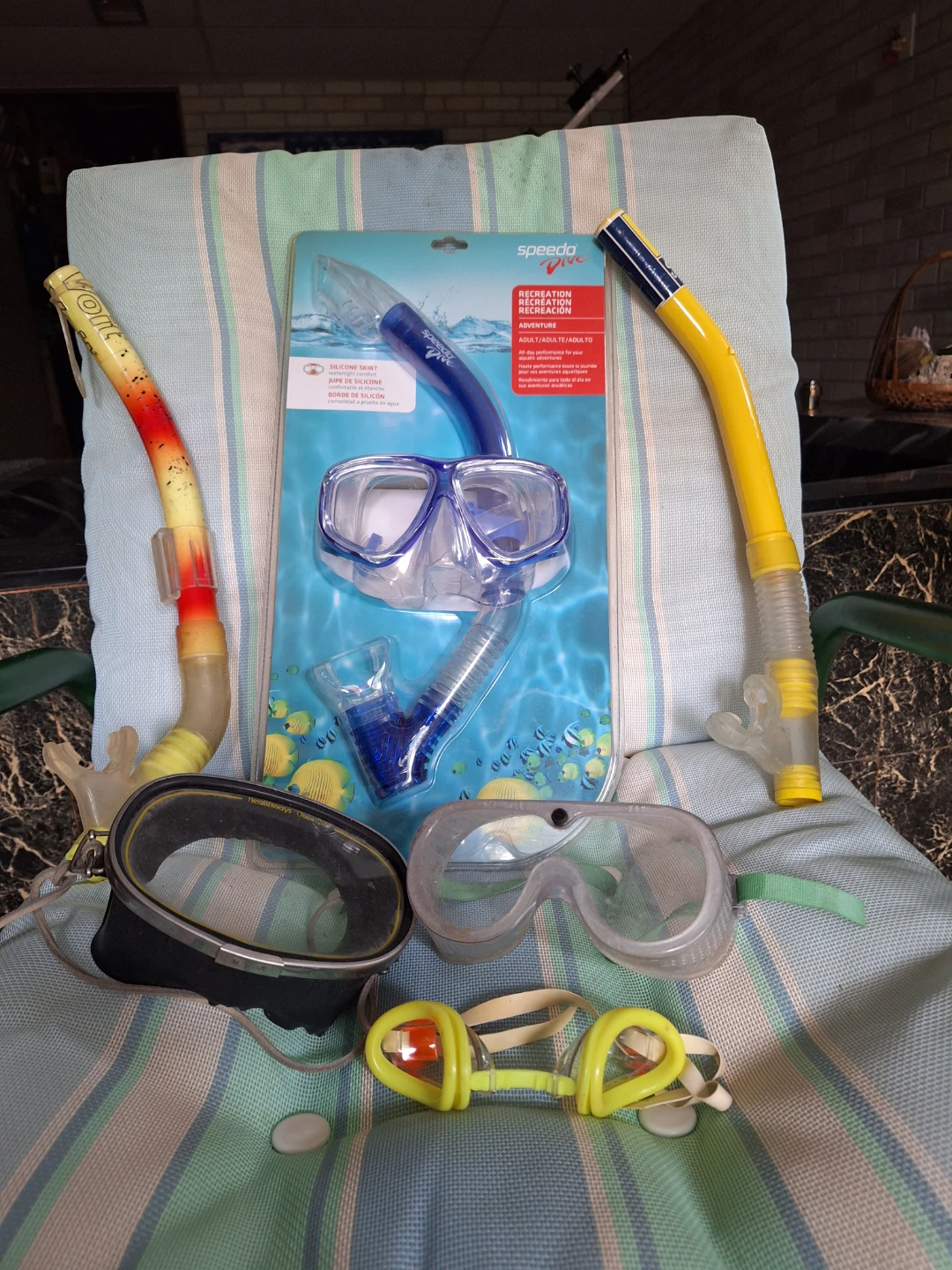 Mask and Snorkels