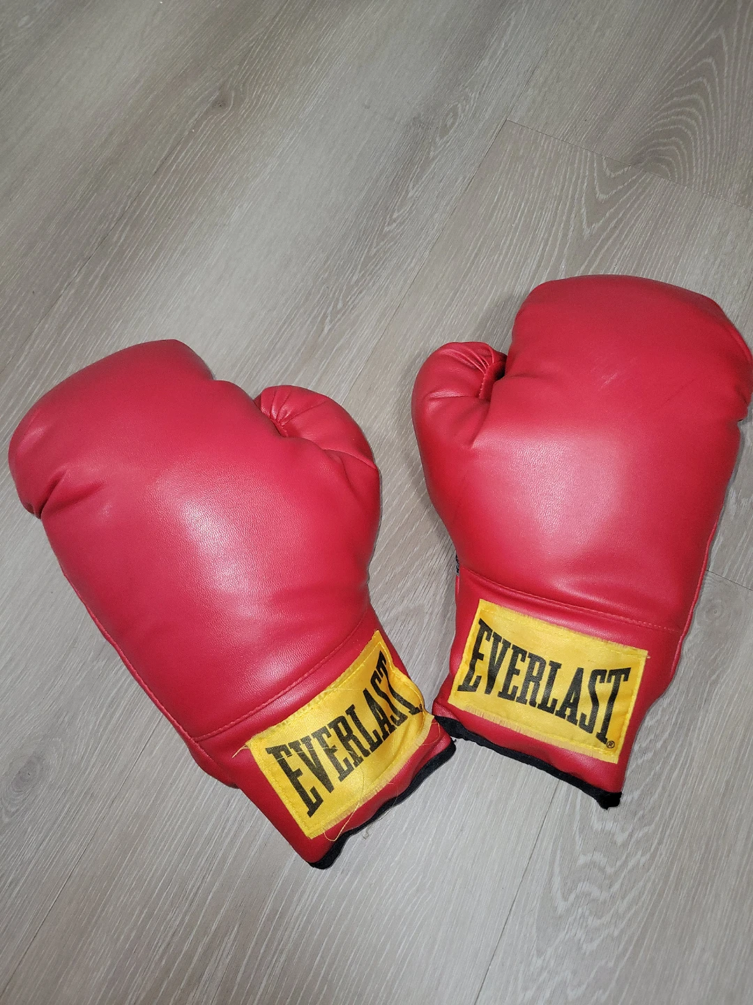 Everlast Red Boxing Gloves Size 14