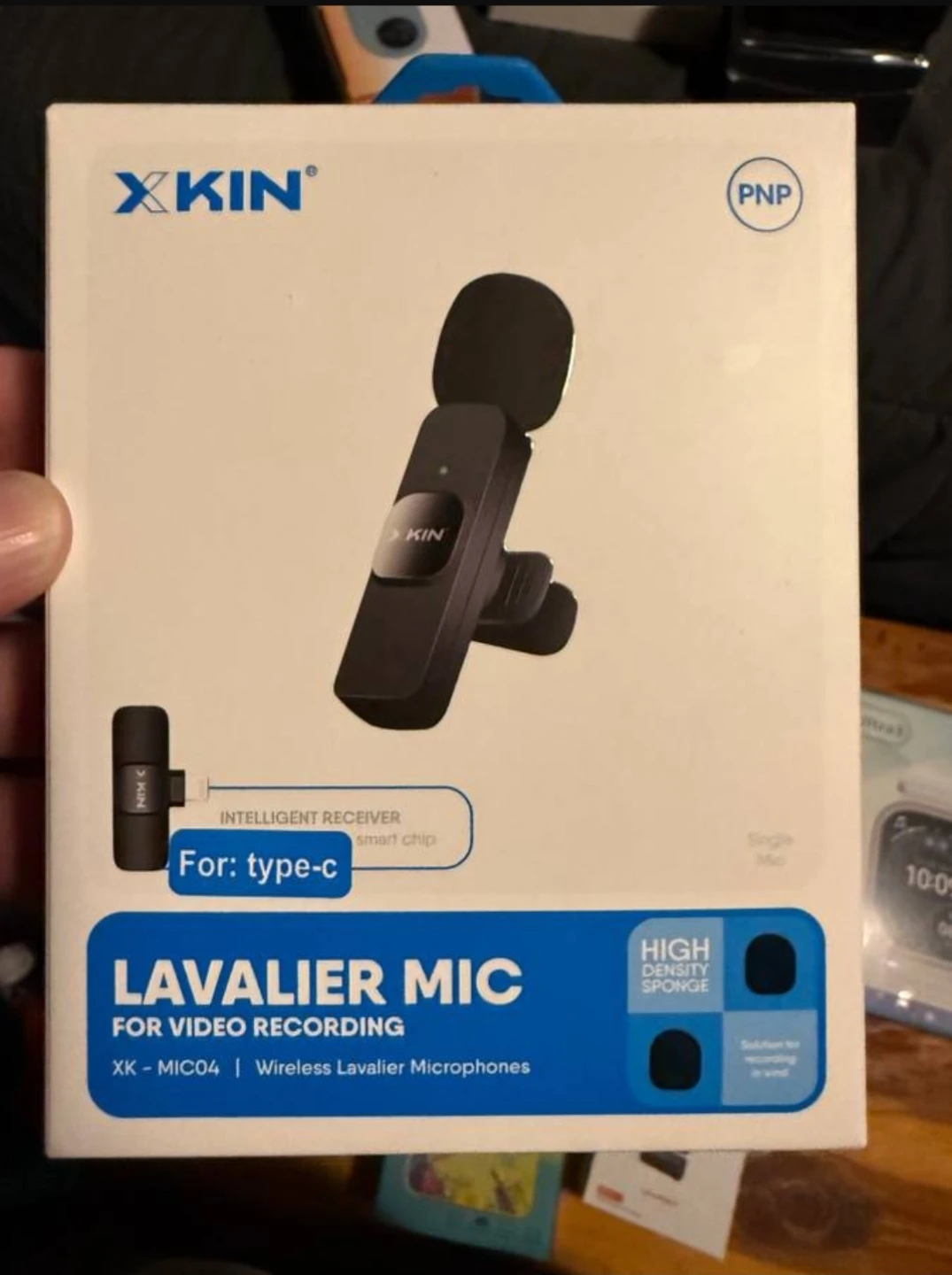 NEW Wireless Lavalier Microphone