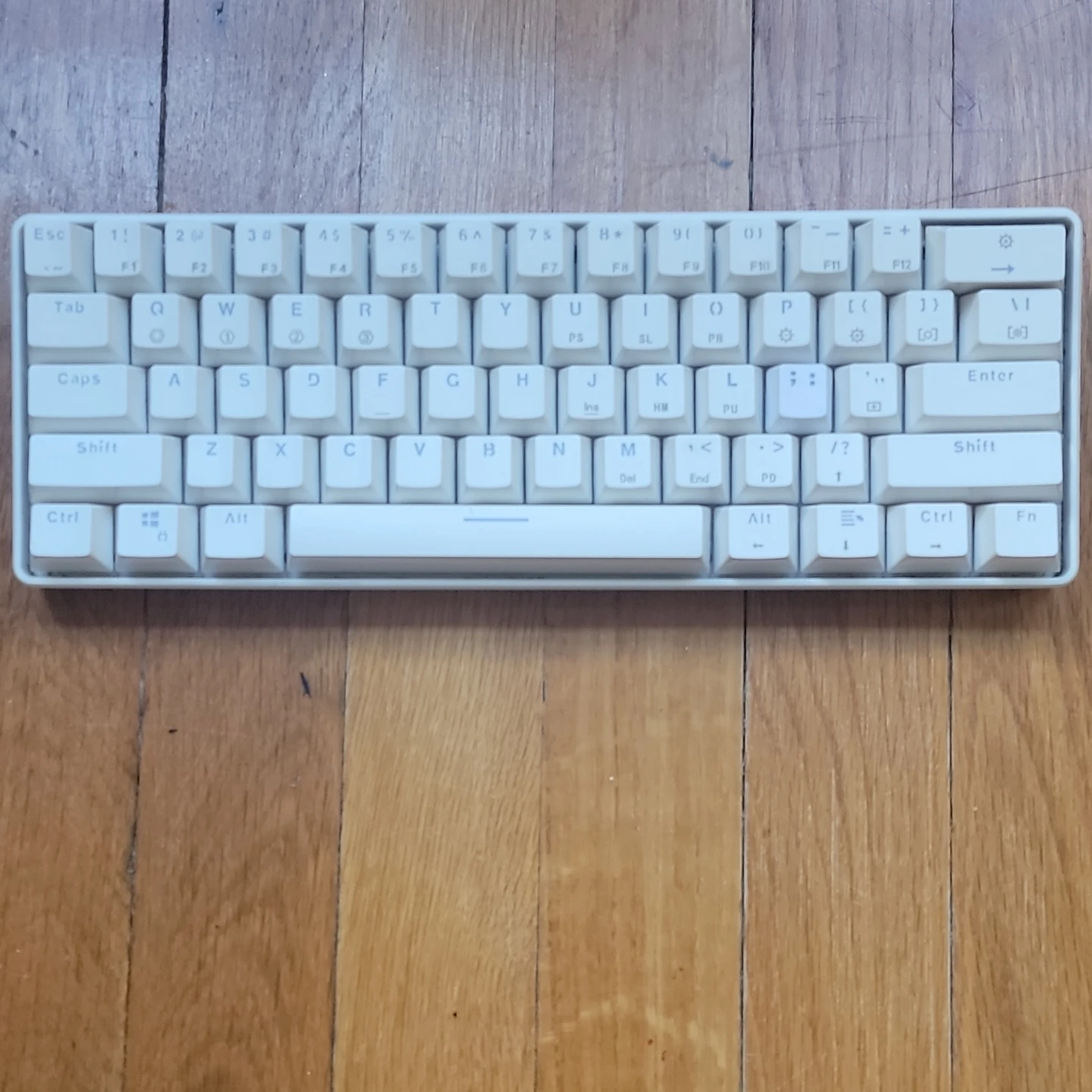 GK68 Mechanical Keyboard