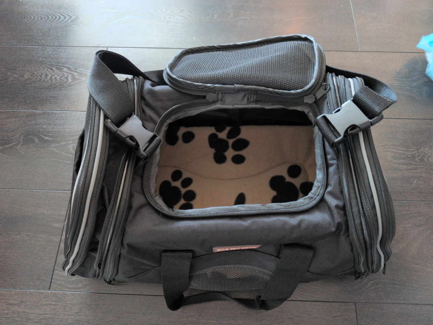Black Pet Carrier - photo 3