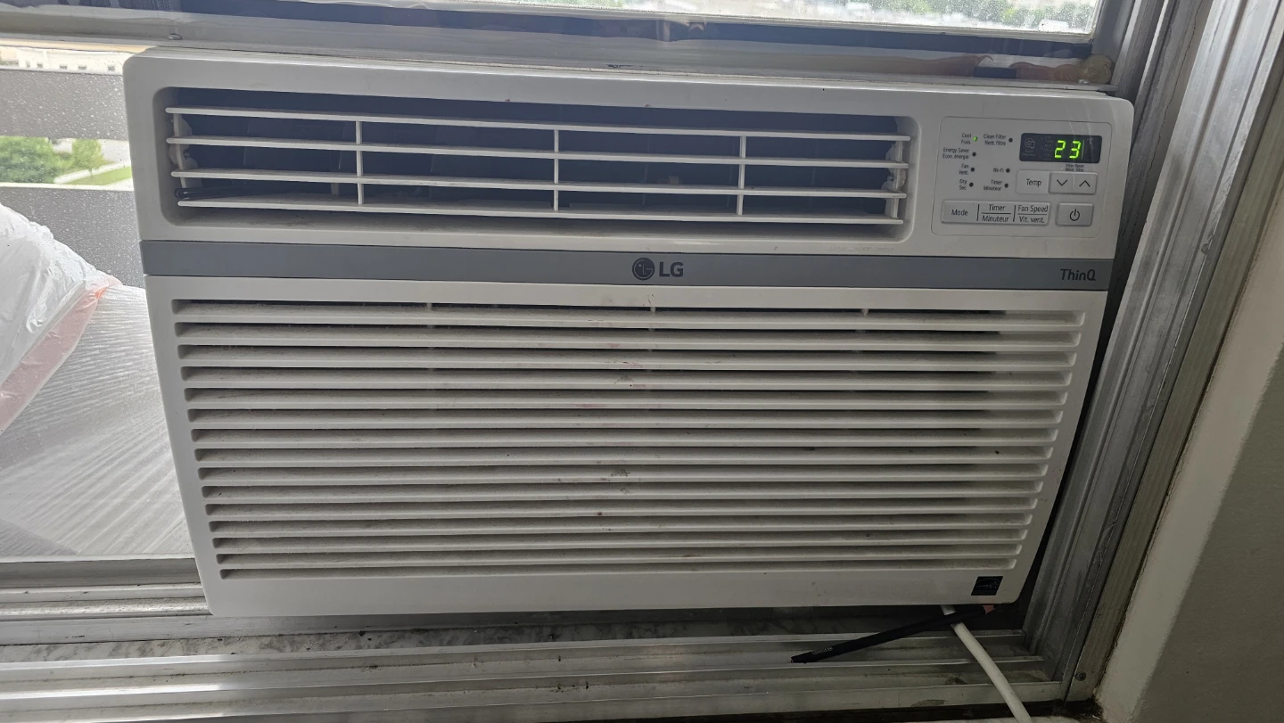 LG ThinQ Window Air Conditioner - photo 2
