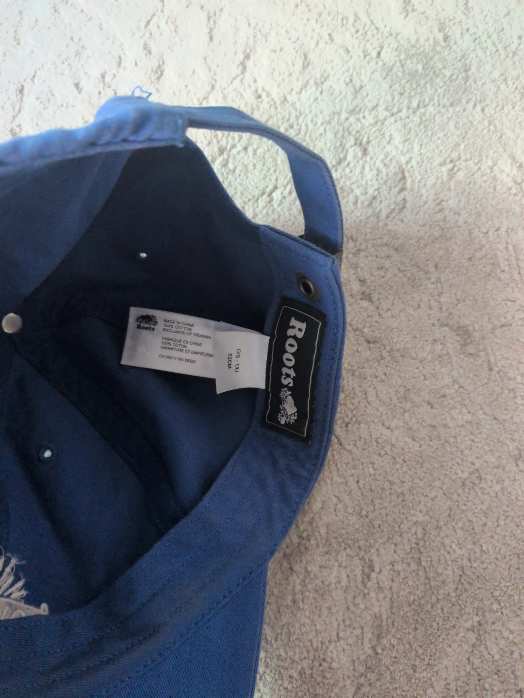 Roots Blue Baseball Cap - photo 2