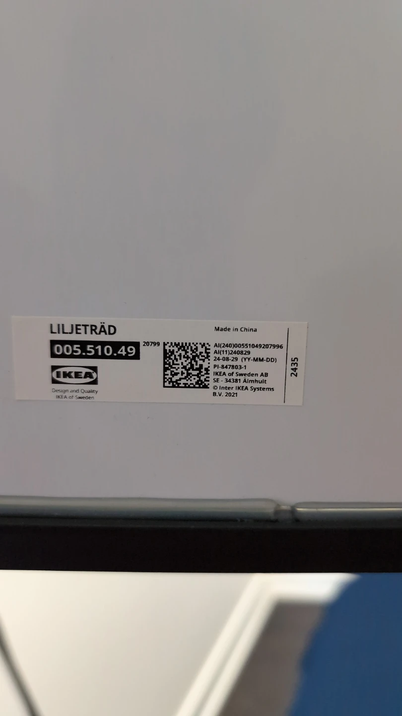 IKEA LILJETRÄD Mirror - photo 3