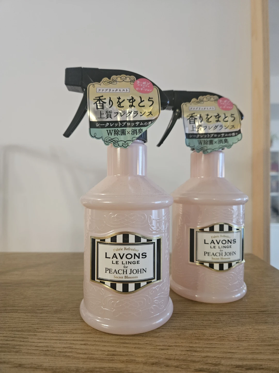Fabric Refresher Spray Lavons Le Linge