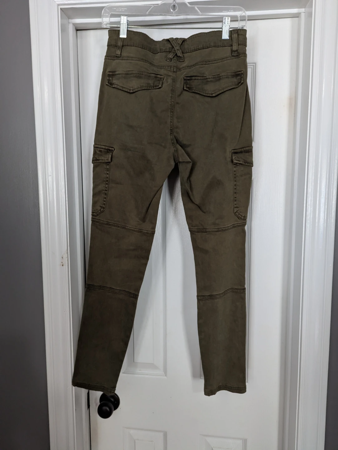 H&M Cargo Pants Olive Green US 4