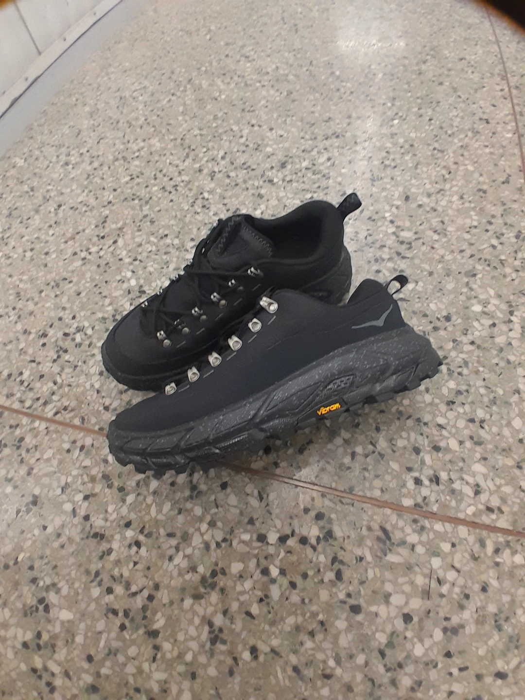 Black Hoka Kaha 2 GTX Hiking Boots Men's Size 9 - photo 2