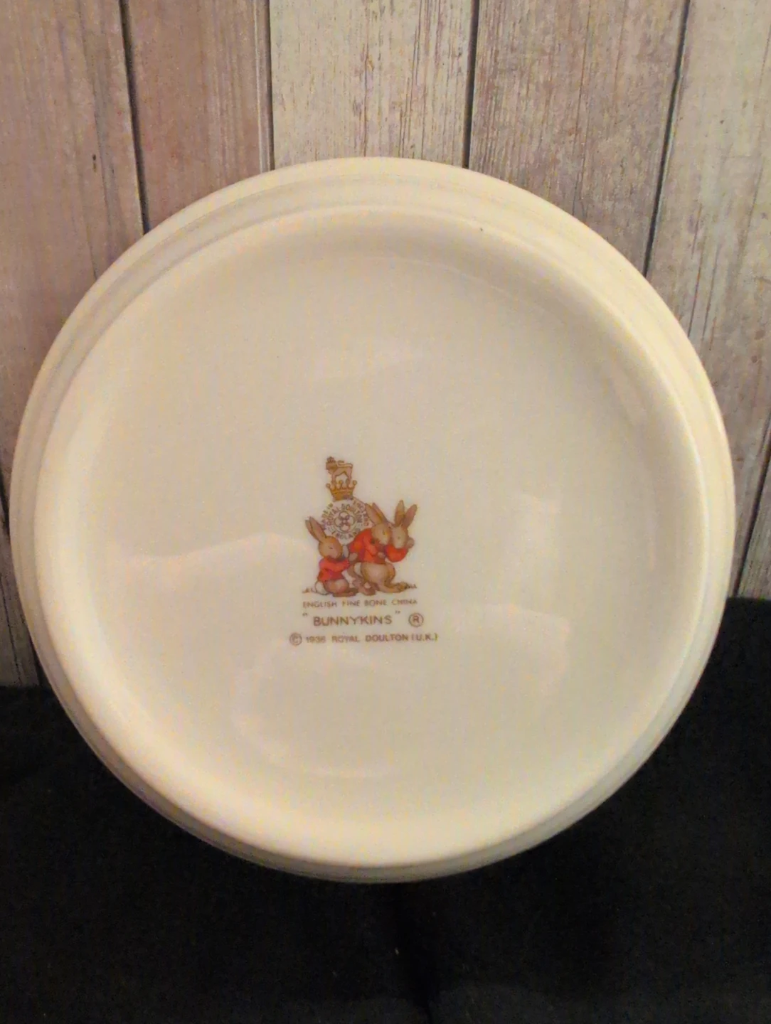 Royal Doulton Bunnykins Bowl "Raft" - photo 2