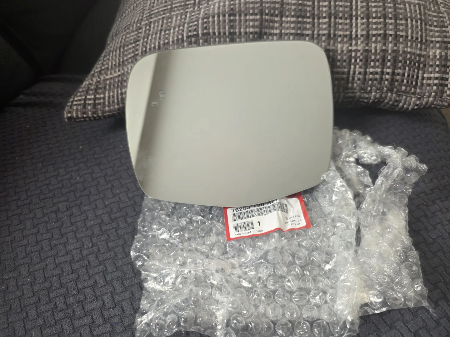 Honda Side Mirror Glass Genuine