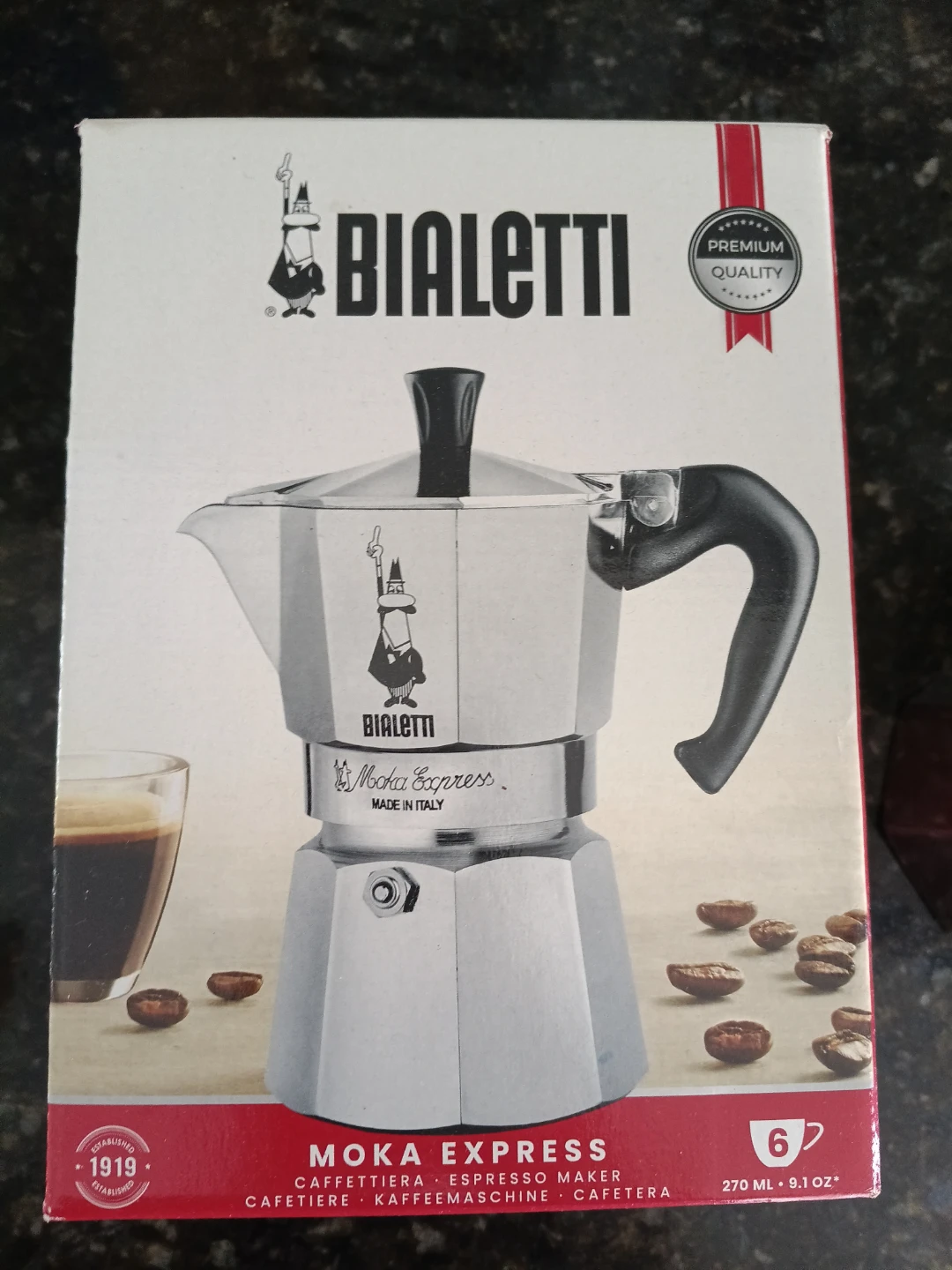 Bialetti Moka Express Espresso Maker - photo 3