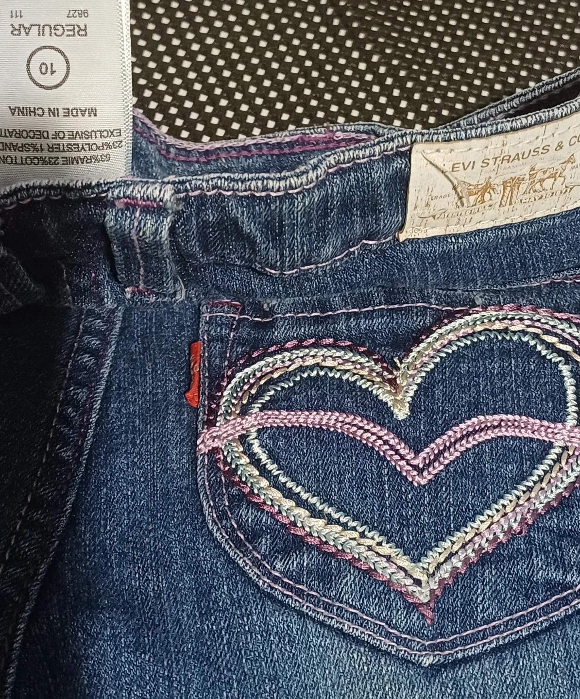 FREE: 3 pair Girl's Jeans- LaSenza, Levi's & Manda - photo 5