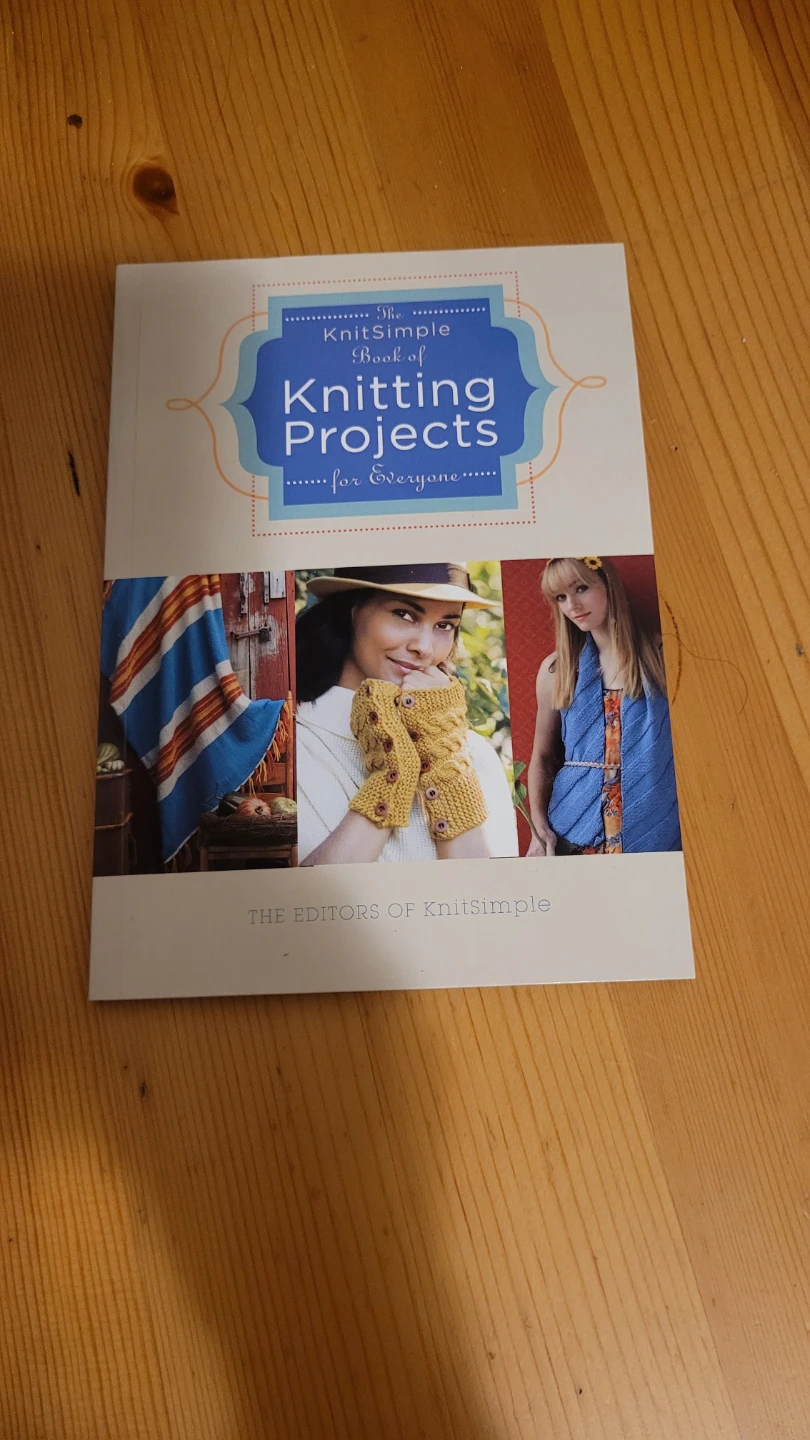 The KnitSimple Book of Knitting Projects for Everyone