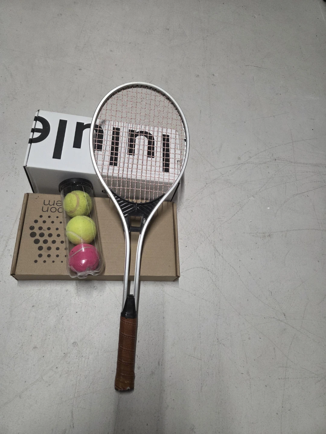 Dunlop Tennis Racquet Set with 3 Balls - photo 3