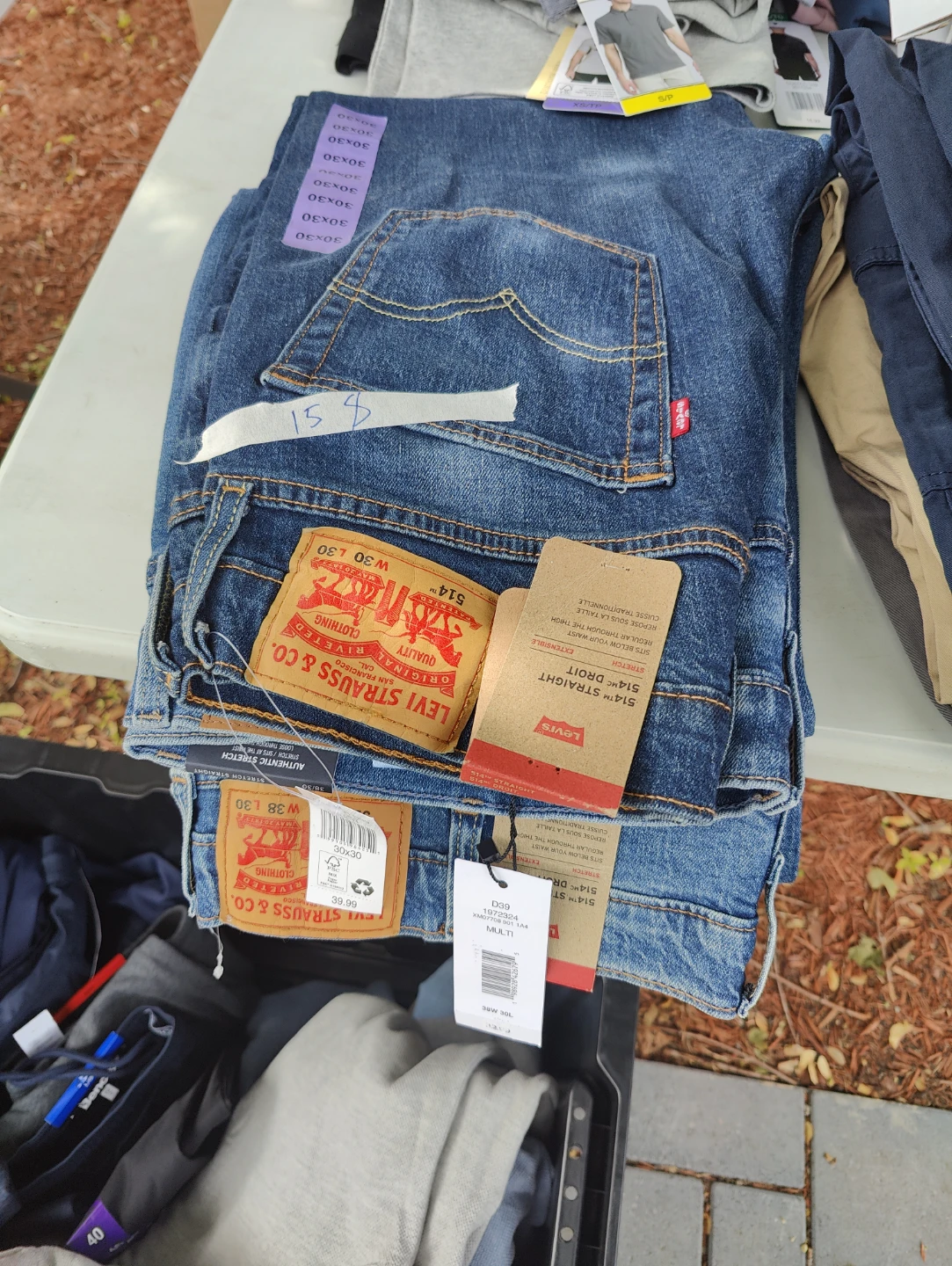 Bench Tencel Pants XL - photo 3