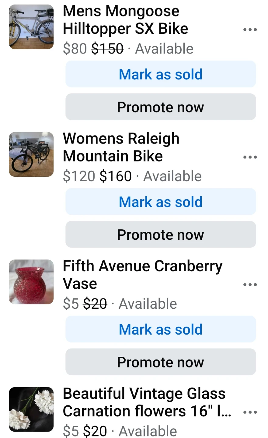 40 Vintage Items for sale....lot #1