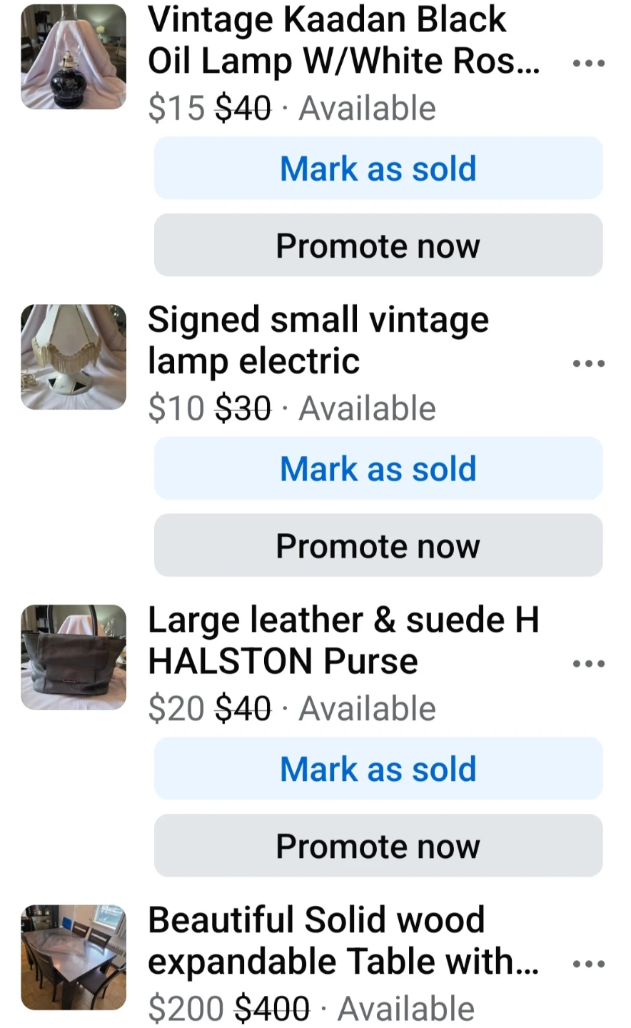 40 Vintage Items for sale....lot #1 - photo 3