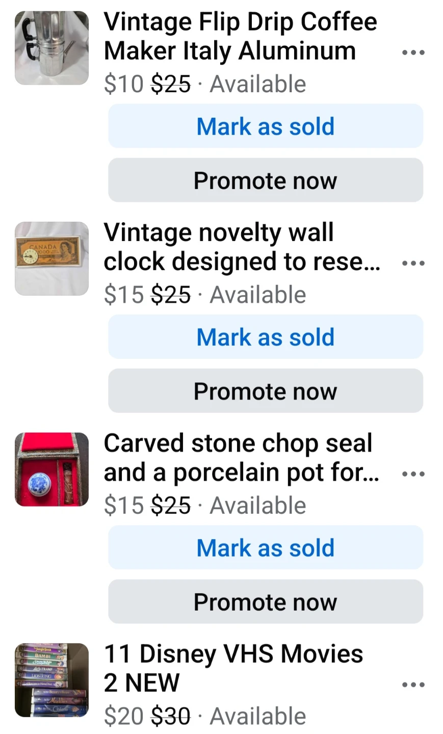 40 Vintage Items for sale....lot #1 - photo 4