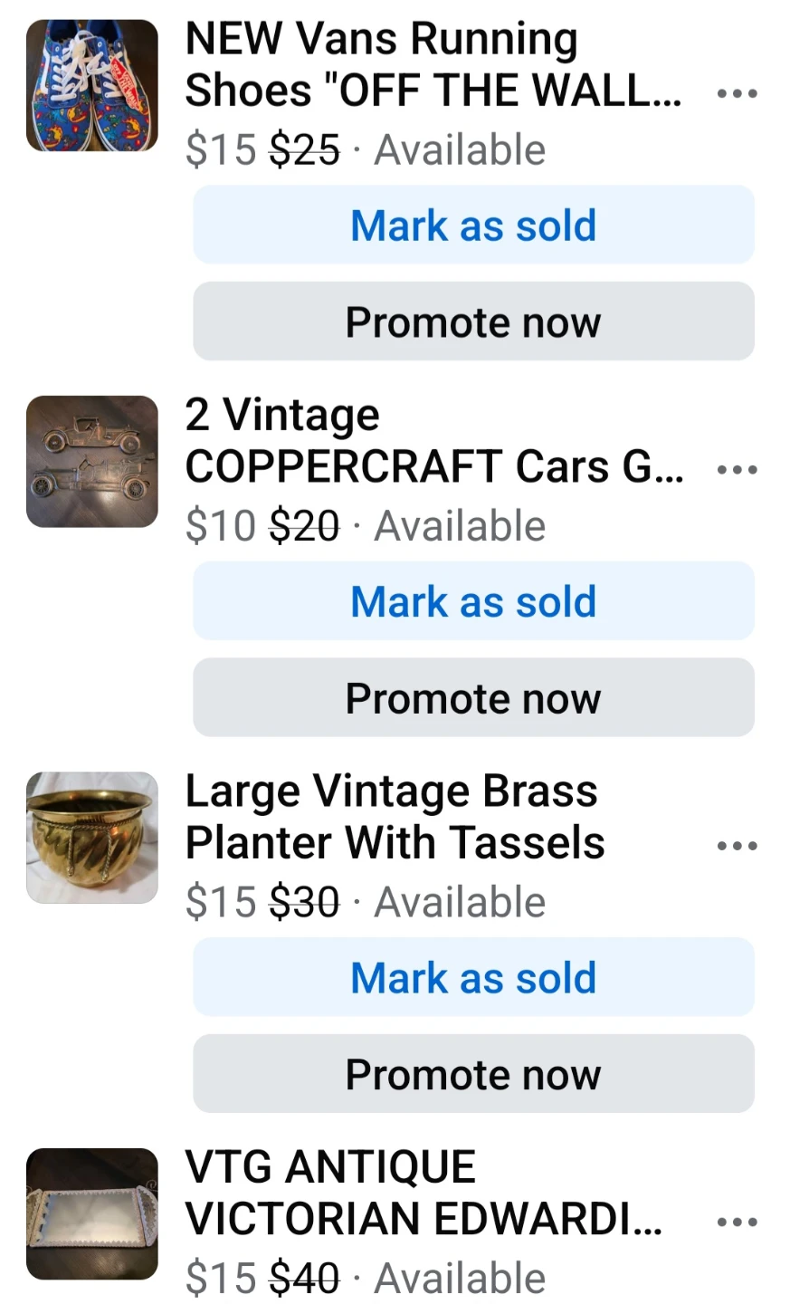 40 Vintage Items for sale....lot #1 - photo 5