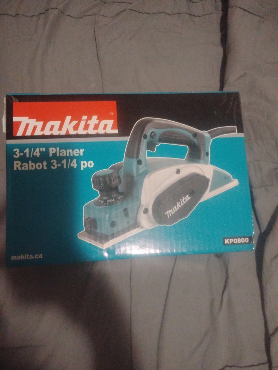 Makita 3-1/4" Planer KP0800