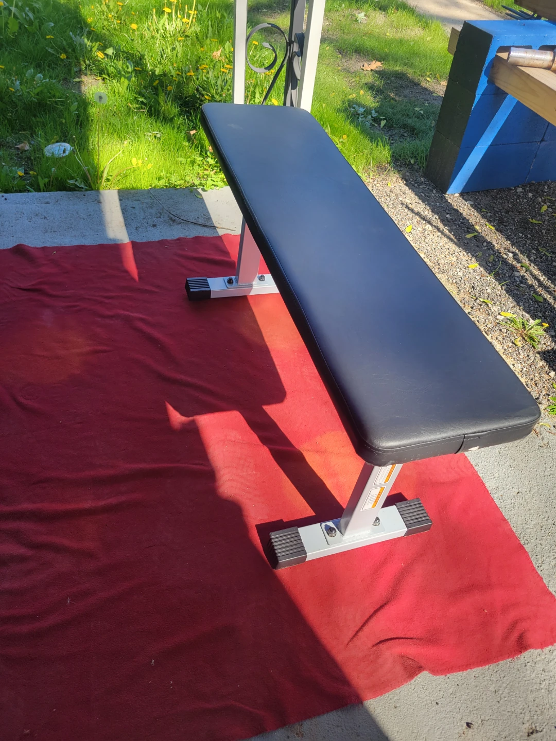 FLAT BENCH   SA10-4  EXCELLENT CONDITION - photo 3