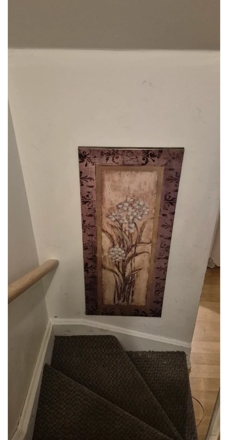 Large Floral Wall Art - photo 3