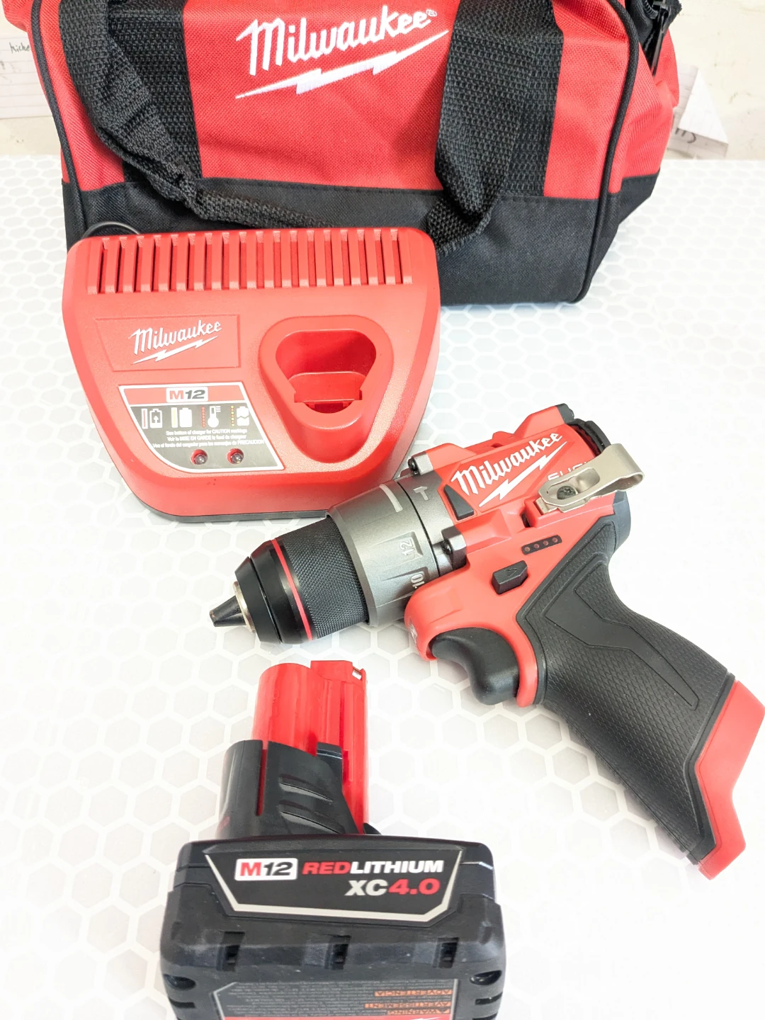 M12 Milwaukee FUEL 1/2" Hammer Drill Combo Kit - photo 4
