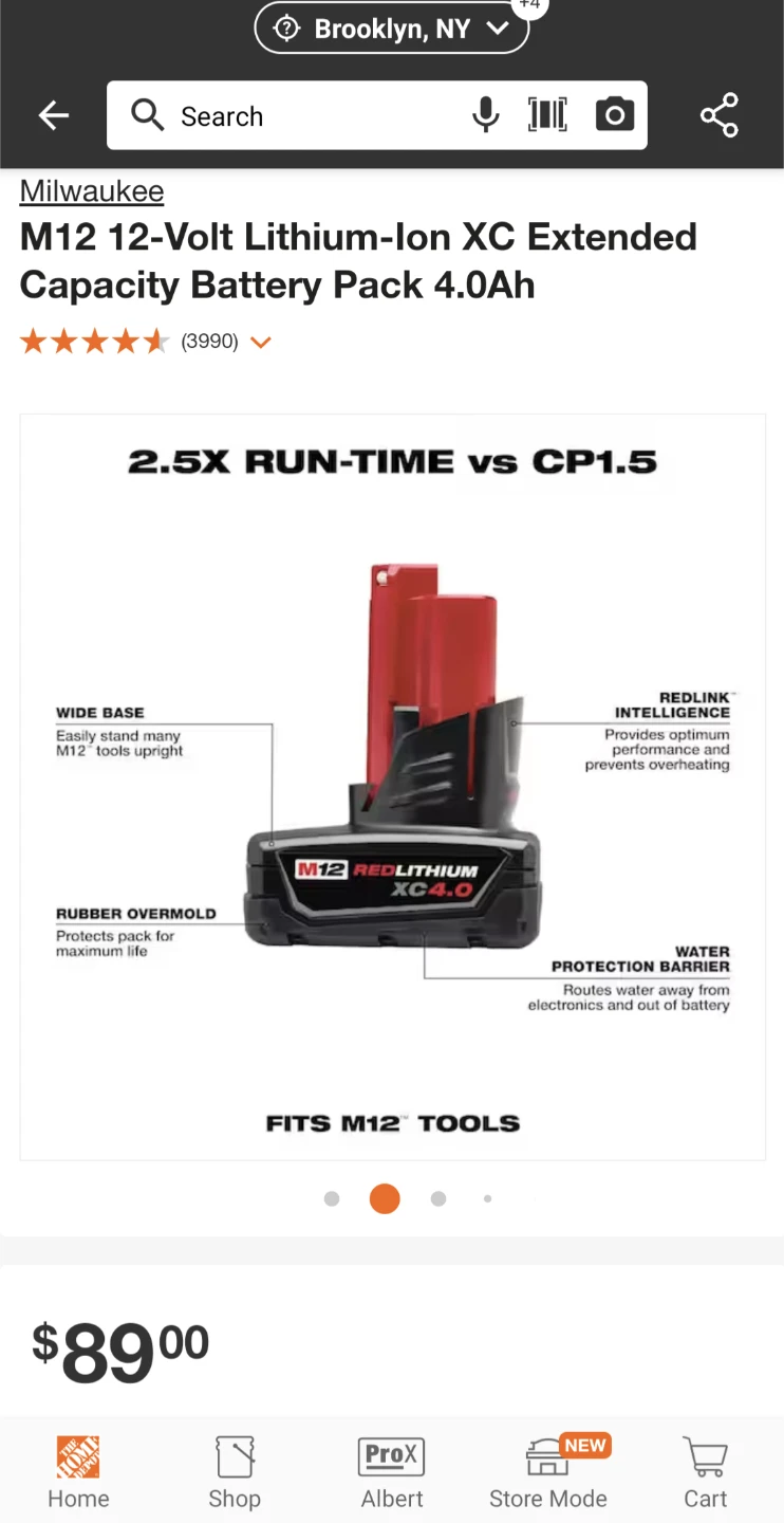 M12 Milwaukee FUEL 1/2" Hammer Drill Combo Kit - photo 3