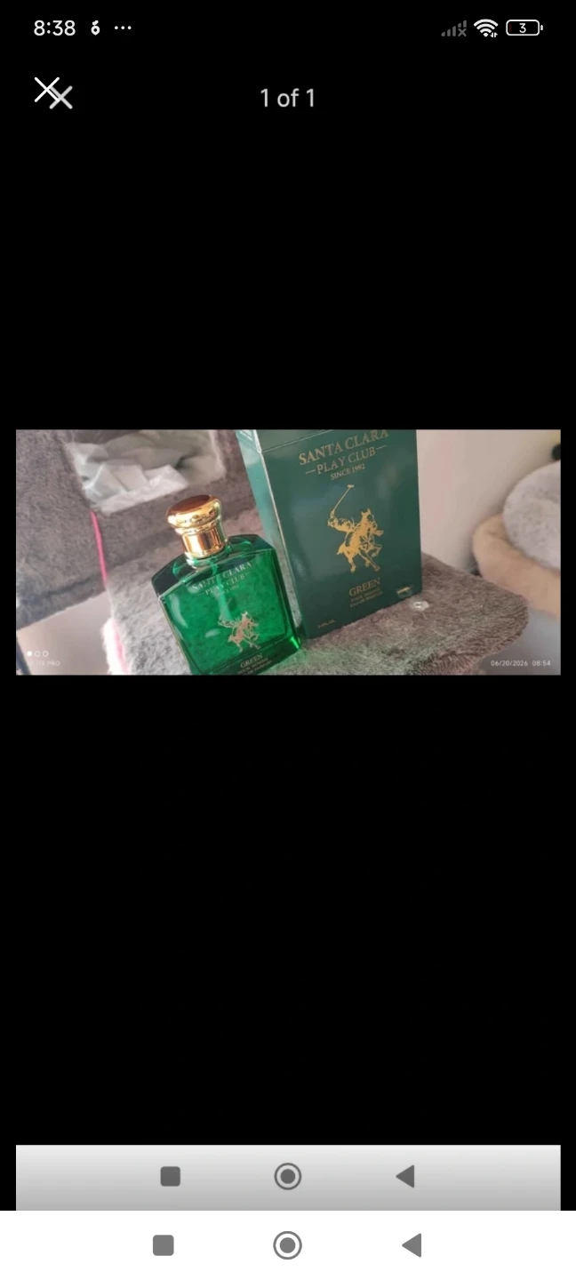 Santa Clara Play Club Green Eau de Parfum