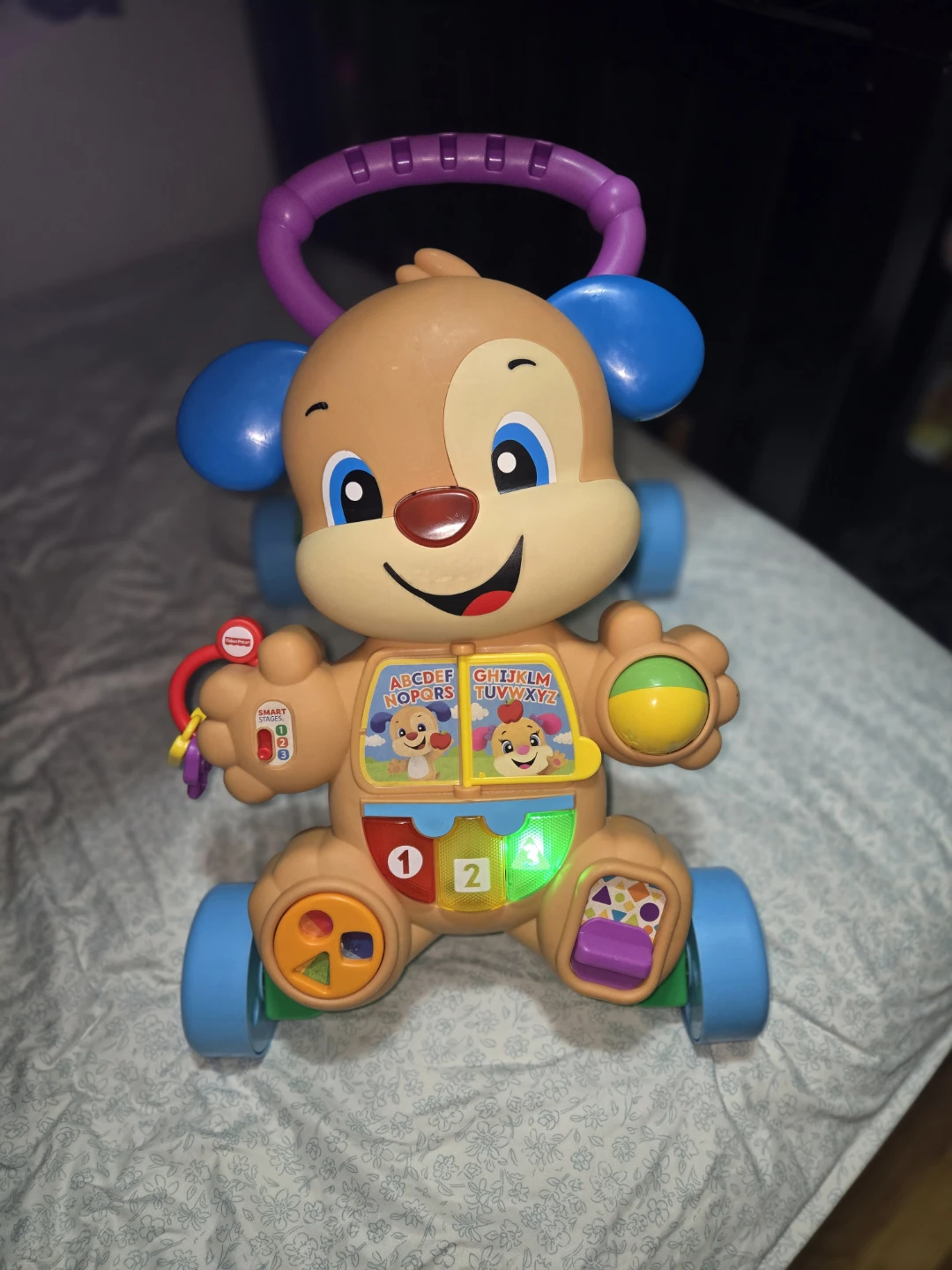 Fisher-Price Laugh & Learn Smart Stages Puppy Walker