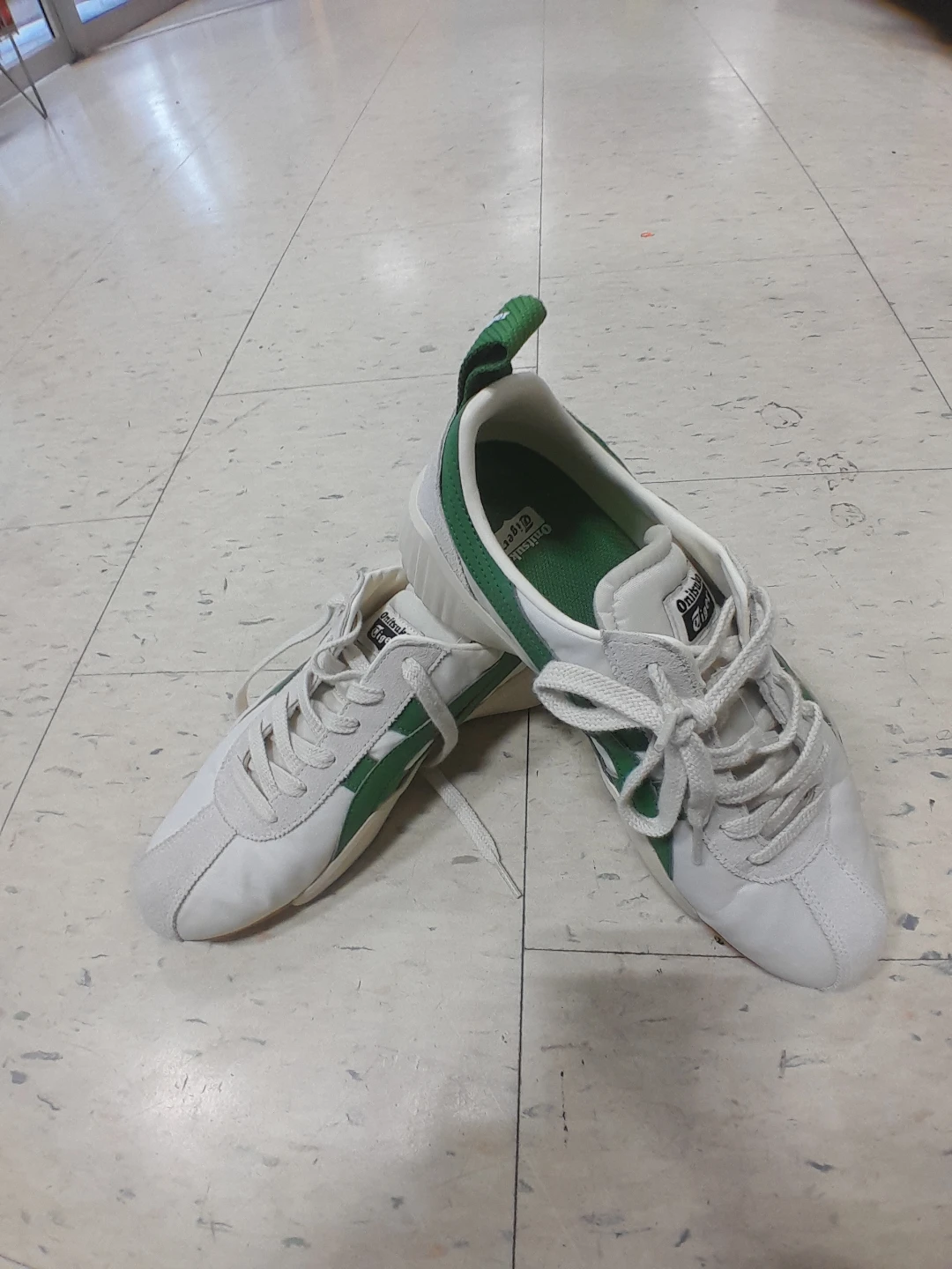 Onitsuka Tiger Mexico 66 Sneakers White Green Men's Size 8 - photo 5
