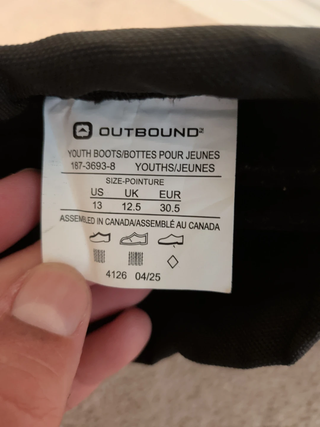 Outbound Youth Winter Boots - photo 3